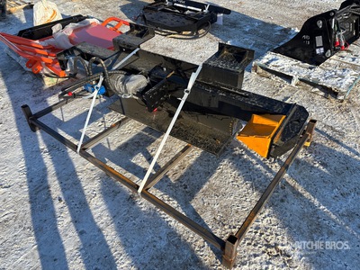 2025 GIYI GY-SLS26 26 in Spaccalegna per mini pala (Unused)