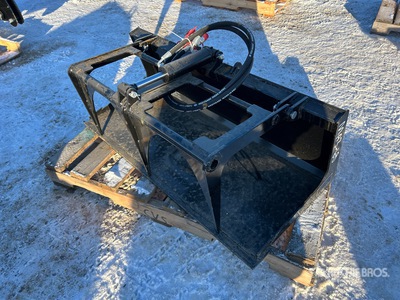 2025 GIYI GY-X PG44 44 in Plate grabber Mini Skid Steer Grapple (Unused)