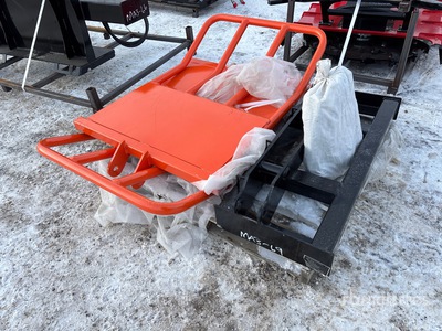 2025 GIYI GY-CL100 Skid Steer Clamp Grabber (Unused)