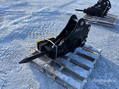 2025 GIYI GY-EBH55 55 in Hydraulic Breaker (Unused)