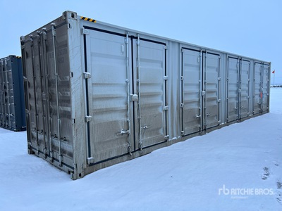2026 40 ft High Cube Multi-Door Storage Container (Unused)