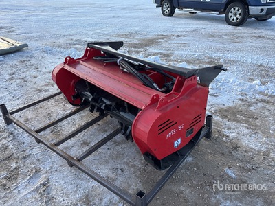 2025 GIYI GY-46X 48 in Skid Steer Mulcher (Unused)