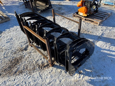 2025 GIYI GY-CLG72 72 in Log Skid Steer Grapple (Unused)