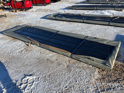 Quantity of (100) 2026 SKLP SKH100 12 ft x 3 ft Corrugated Tin Siding (Unused)