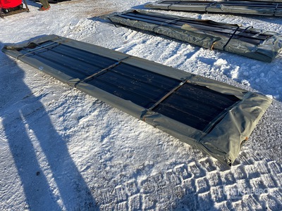 Quantity of (50) 2026 SKLP SKH50 12 ft x 3 ft Corrugated Tin Siding (Unused)