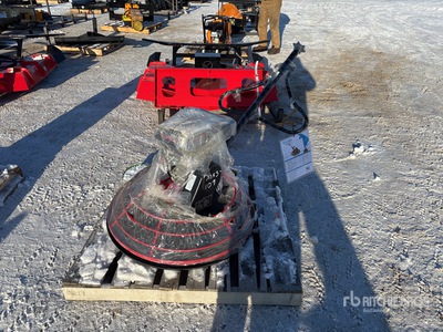 2026 SDLOOL SL90B Talocheuse-lisseuse (Unused)