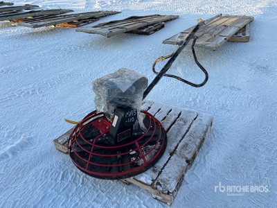 2025 SDLOOL SL90B Talocheuse-lisseuse (Unused)