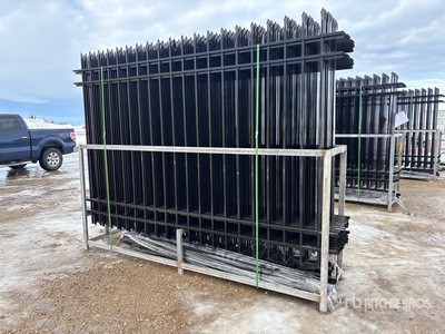 Quantity of (30) 2026 SKLP SK-N20 10 ft x 7 ft Galvanized Schermen (Unused)