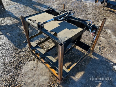 2026 GIYI GY-HWG44 44 in Skeleton Mini Garfio para minicargadora (Unused)