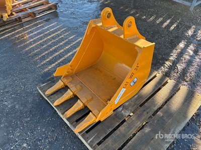 2026 GIYI GY-BK 24 in Digging エクスカベーター用バケット - Fits Cat 307 (Unused)