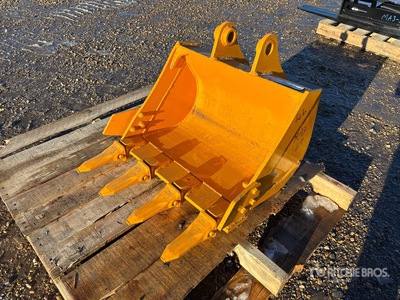 2026 GIYI 24 in Digging エクスカベーター用バケット - Fits Cat 303 (Unused)