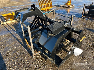 2025 GIYI GY-HWG72 72 in スキッドステア用グラップル (Unused)