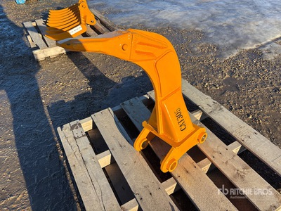 2026 GIYI 32 in Ripper de pelleteuse - Fits Cat 305 (Unused)