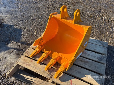 2026 GIYI GY-BK 24 in Digging エクスカベーター用バケット - Fits Cat 305 (Unused)