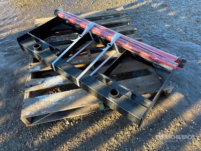 2025 GIYI GY-BF47 47 in Skid Steer Bale Spear (Unused)