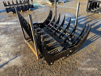 2025 GIYI GY-CLG72 72 in Log Kompaktladergreifer (Unused)