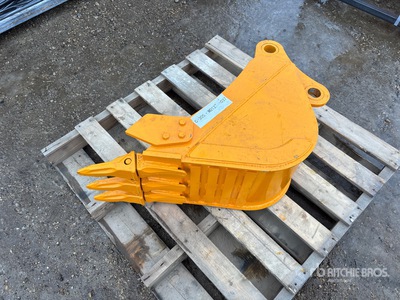 2026 GIYI GY-BK 12 in Digging エクスカベーター用バケット - Fits Cat 305 (Unused)