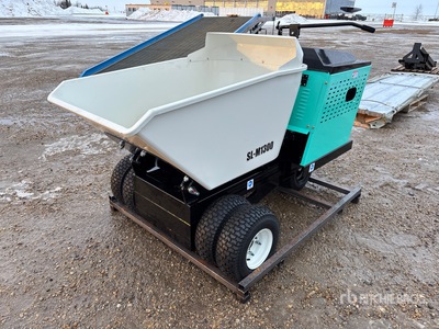 2025 VICSEC SL-M1300 Stand-On Mini Concrete Buggy (Unused)