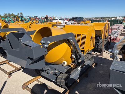2026 SKLP SK-JBC400 Tracked Portable Concrete Mixer (Unused)