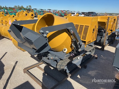 2026 SKLP SK-JBC400 Tracked Portable Concrete Mixer (Unused)