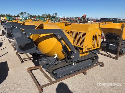2026 SKLP SK-JBC400 Tracked Portable Concrete Mixer (Unused)