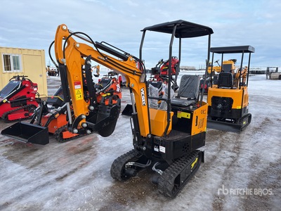 2026 VICSEC VC13 Mini Excavator (Unused)