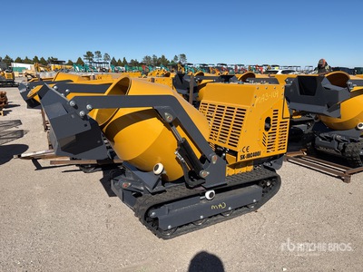 2026 SKLP SK-JBC400 Tracked Portable Concrete Mixer (Unused)