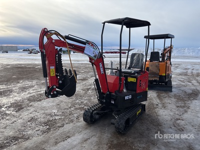 2026 VICSEC VC13 Mini Excavator (Unused)