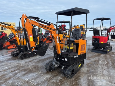 2026 VICSEC VC15 Mini-pelle  (Unused)