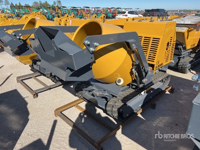 2026 SKLP SK-JBC400 Tracked Portable Concrete Mixer (Unused)