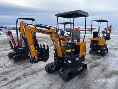 2026 VICSEC VC15 Mini-pelle  (Unused)