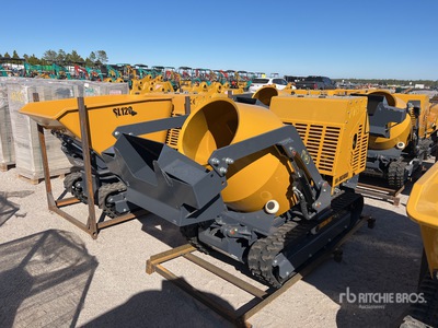 2026 SKLP SK-JBC400 Tracked Portable Concrete Mixer (Unused)