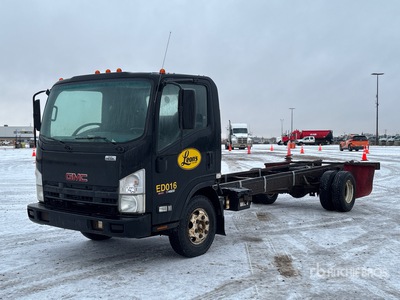 2009 GMC W4500 4x2 Cabine en chassis