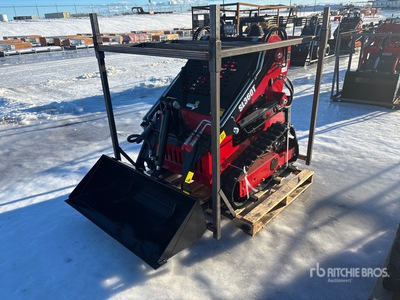 2025 SDLOOL SL360T Mini Chargeuse sur rails compacte (Unused)