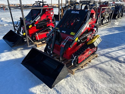 2025 SDLOOL SL360T Mini Chargeuse sur rails compacte (Unused)