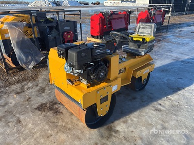 2026 SDLOOL SL850 Compacteur à double bille (Unused)