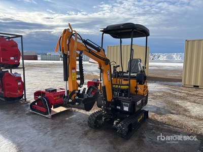 2026 VICSEC VC15P Minigraafmachine (Unused)