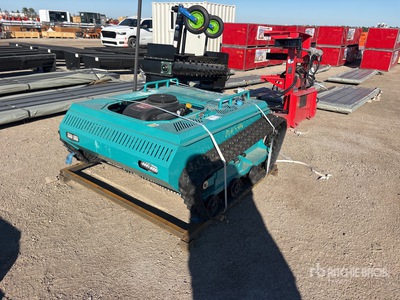 2026 SDLOOL SL1010 Remote Control Lawn Mower (Unused)