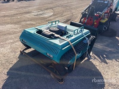 2026 SDLOOL SL1010 Remote Control Lawn Mower (Unused)