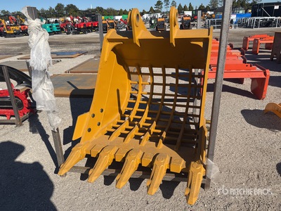 2026 GIYI GY-BK 44 in 0.98 m3 Skeleton Godet de pelleteuse - Fits Cat 320 (Unused)