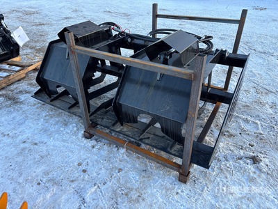 2025 GIYI GY-HWG72 72 in Cazo con garfio para minicargadora (Unused)