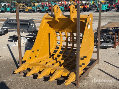 2025 GIYI GY-BK 45 in 0.98 m3 Skeleton Godet de pelleteuse - Fits Cat 320 (Unused)