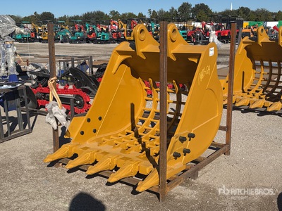 2025 GIYI GY-BK 44 in 0.98 m3 Skeleton Godet de pelleteuse - Fits Cat 320 (Unused)