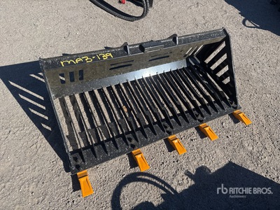 2026 GIYI GY-RB44 44 in Skeleton Mini Łyżka do miniładowarek - Fits RB44 (Unused)