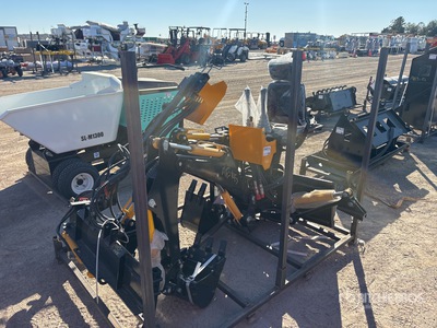 2026 GIYI GY-BD98 Mini Chargeuse pelleteuse (Unused)