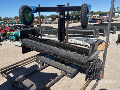 2026 GIYI GY-PR71 71 in Skid Steer Power Rake (Unused)