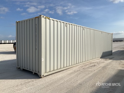 40 ft High Cube Storage Container (Unused)