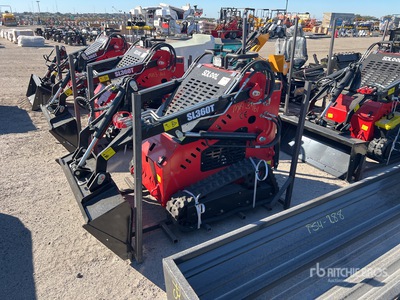 2026 SDLOOL SL360T Mini Chargeuse sur rails compacte (Unused)