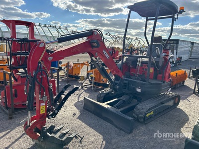 2026 VICSEC VC30K Mini Excavator (Unused)