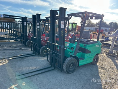 2026 SDLOOL CPD-15 3300 lb Electric Forklift (Unused)